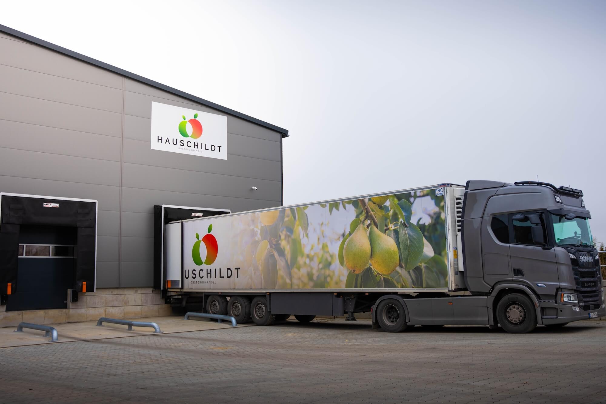 Obsthof Patrick Hauschildt Lieferung und Logistik